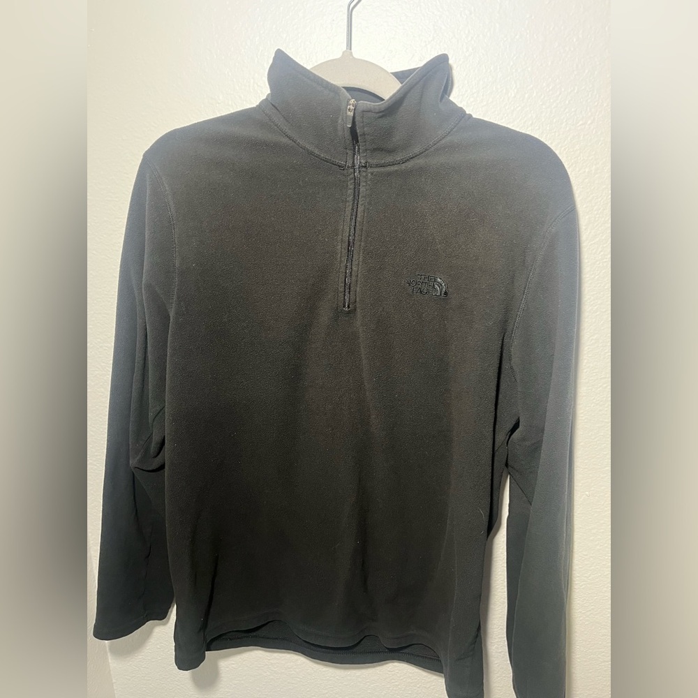 The North Face Men’s Black Zip Up Sweater - Picture 1 of 3